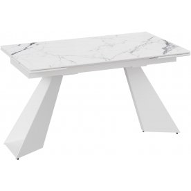 Стеклянный стол Гермес