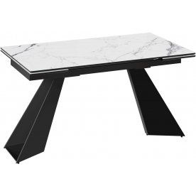 Стеклянный стол Гермес