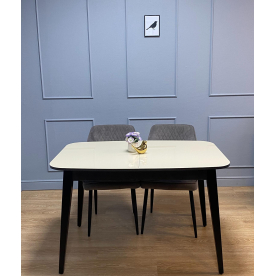 Стеклянный стол 1200 M