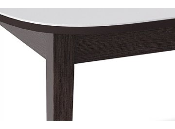 Стеклянный стол 1300 M