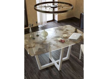 Стеклянный стол KENNER X1400