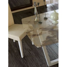 Стеклянный стол X1400