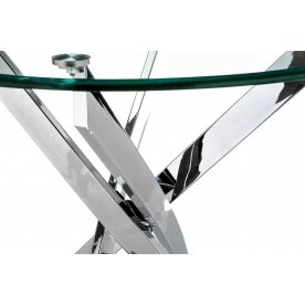 Стеклянный стол Komo 1 90