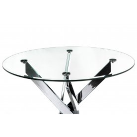 Стеклянный стол Komo 1 90