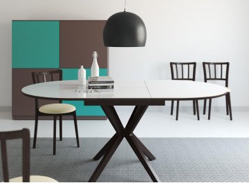 Стеклянный стол Крис 1300