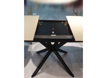 Стеклянный стол Крис 1300