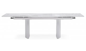 Стеклянный стол Монерон 200