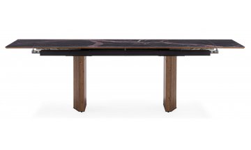 Стеклянный стол Монерон 200