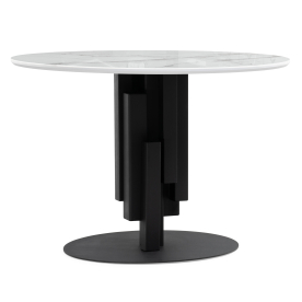 Стеклянный стол Калипсо 110