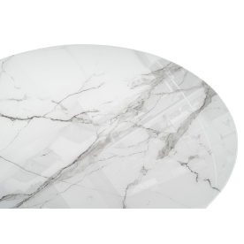 Стеклянный стол Калипсо 110