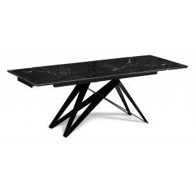 Стеклянный стол Блэкберн 160