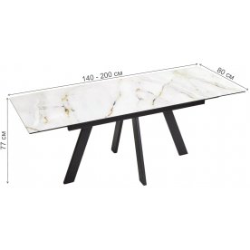 Стеклянный стол Нео-2