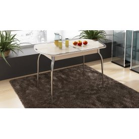 Стеклянный стол Ницца