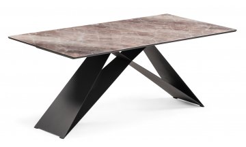 Стеклянный стол Ноттингем 180