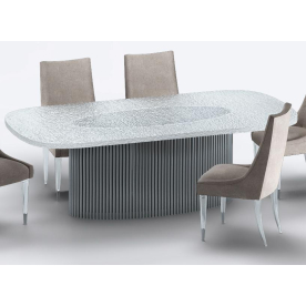 Стеклянный стол Баухаус