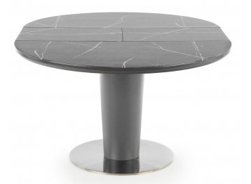 Стеклянный стол Ricardo 120-160/120/76