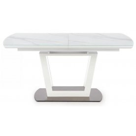 Стеклянный стол Файва 160-200/90/76