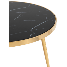 Стеклянный стол Гойа