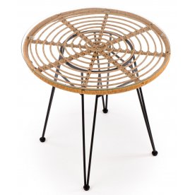 Стеклянный стол Вайл 79/76