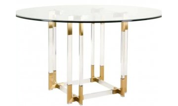 Стеклянный стол Кеннеди