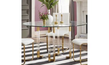 Стеклянный стол Кеннеди