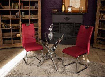 Стеклянный стол Quartz DT631 100