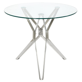 Стеклянный стол Матью 90