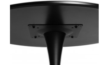 Стол деревянный обеденный Mia черный