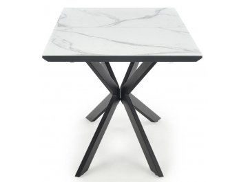 Стеклянный стол Орси 160-200/90/76