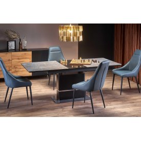 Стеклянный стол Martin 160-200/90/75