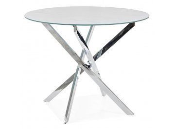 Стеклянный стол Agis 90