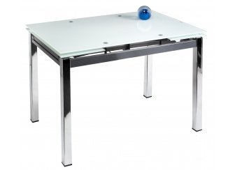 Стол раскладной Kvadro 110 экстра белый