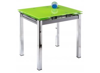 Стол раскладной Kvadro 80 зеленый