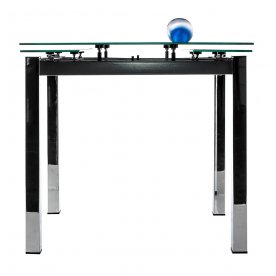 Стол раскладной Kvadro 80 черный