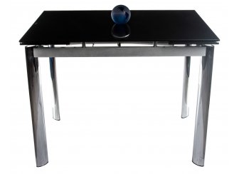 Стол раскладной S 302T черный