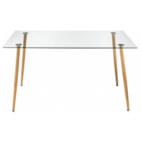 Стеклянный стол Rober