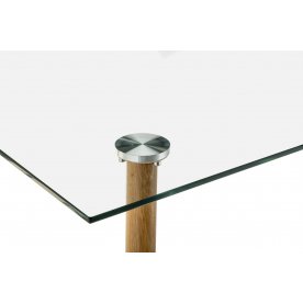 Стеклянный стол Rober
