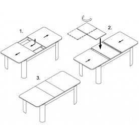 Стол Румба ПО КМ 06 МД 04 МД