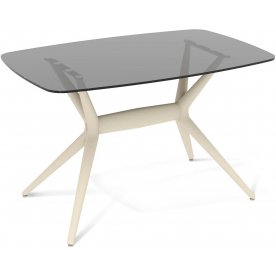 Стеклянный стол SHT-TU30-2/TT26