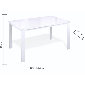 Стеклянный стол LL1200