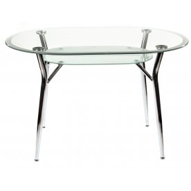 Стол стеклянный А6О