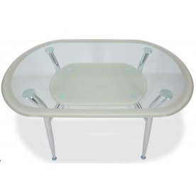 Стеклянный стол S604 105