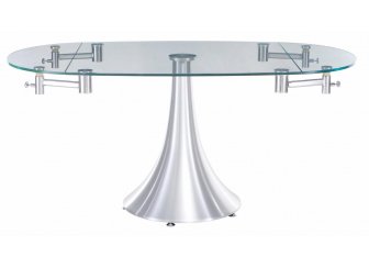 Стеклянный стол T017