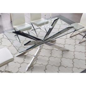 Стеклянный стол T088