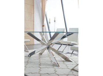 Стеклянный стол Sophie