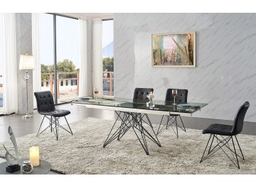 Стеклянный стол Light 160