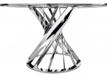 Стеклянный стол Twist