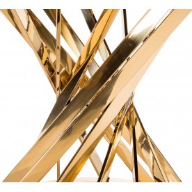 Стеклянный стол Twist