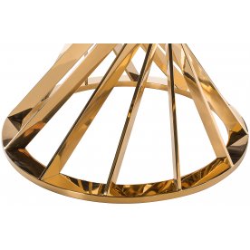 Стеклянный стол Twist