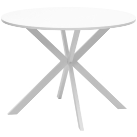 Стеклянный стол Вега D100